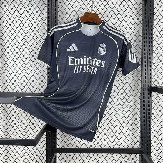 REAL MADRID 2025 AWAY KIT - [ FULL SET ]