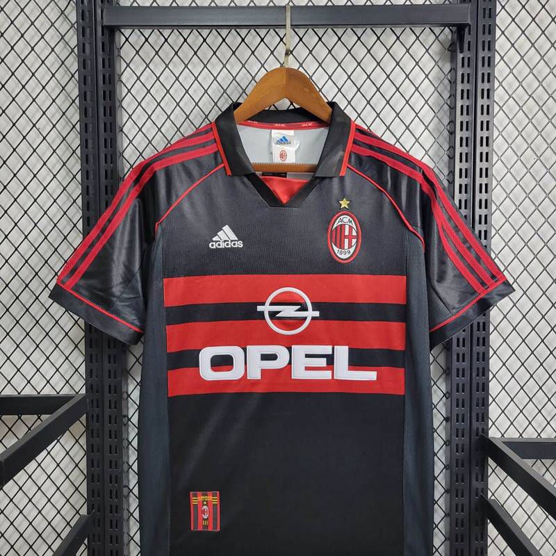 AC MILAN 1998 RETRO KIT - FULL SET