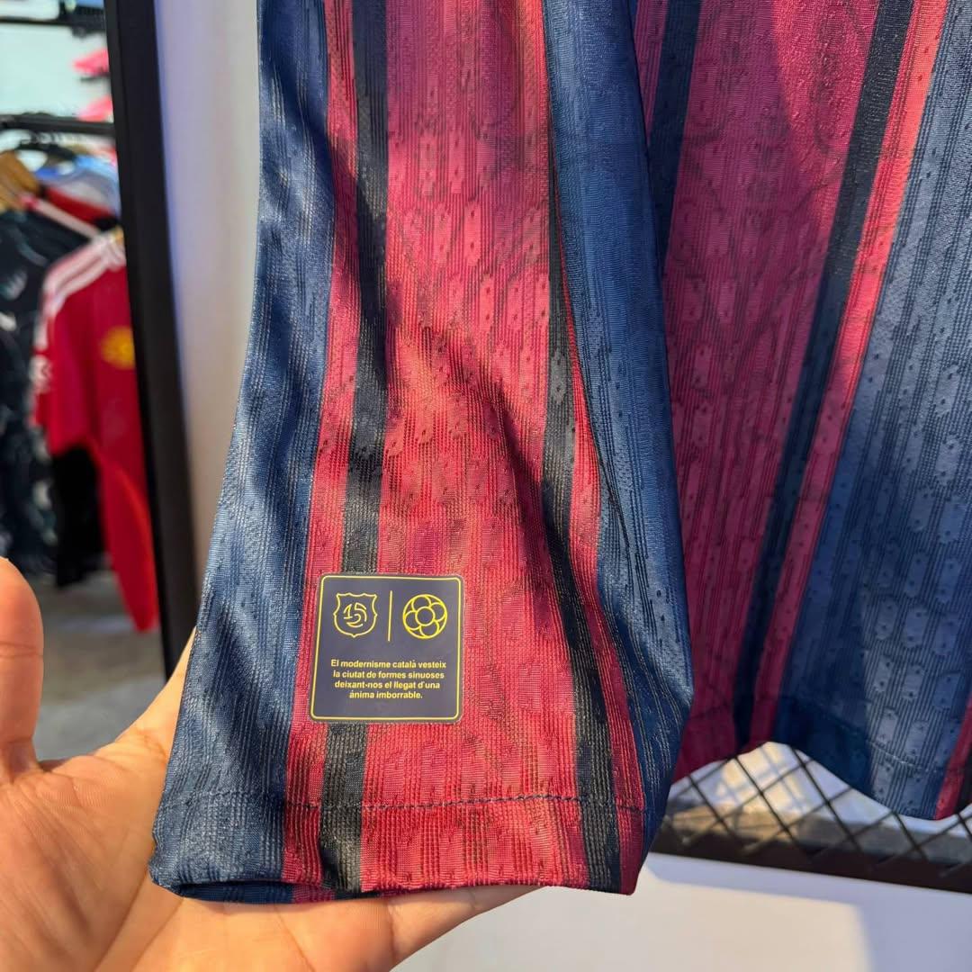 BARCELONA 125TH ANNIVERSARY KIT - [ MASTER VERSION ]