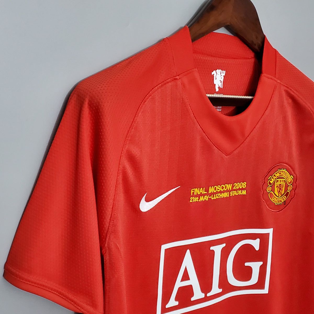 MANCHESTER UNITED 2008 KIT - [ FULL SET ]