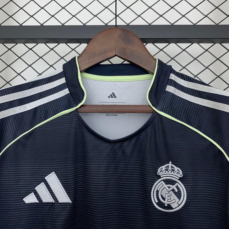REAL MADRID 2025 AWAY KIT - [ FULL SET ]
