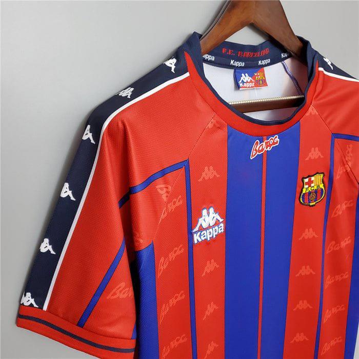 BARCELONA 1997 HOME KIT - [ FULL SET ]