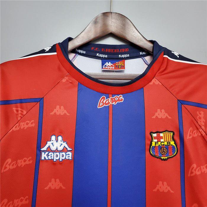BARCELONA 1997 HOME KIT - [ FULL SET ]