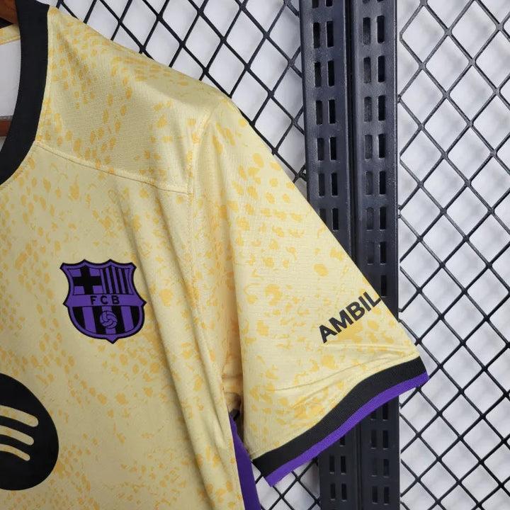BARCELONA 2025 HOME AWAY KIT - PLAYER VERSION