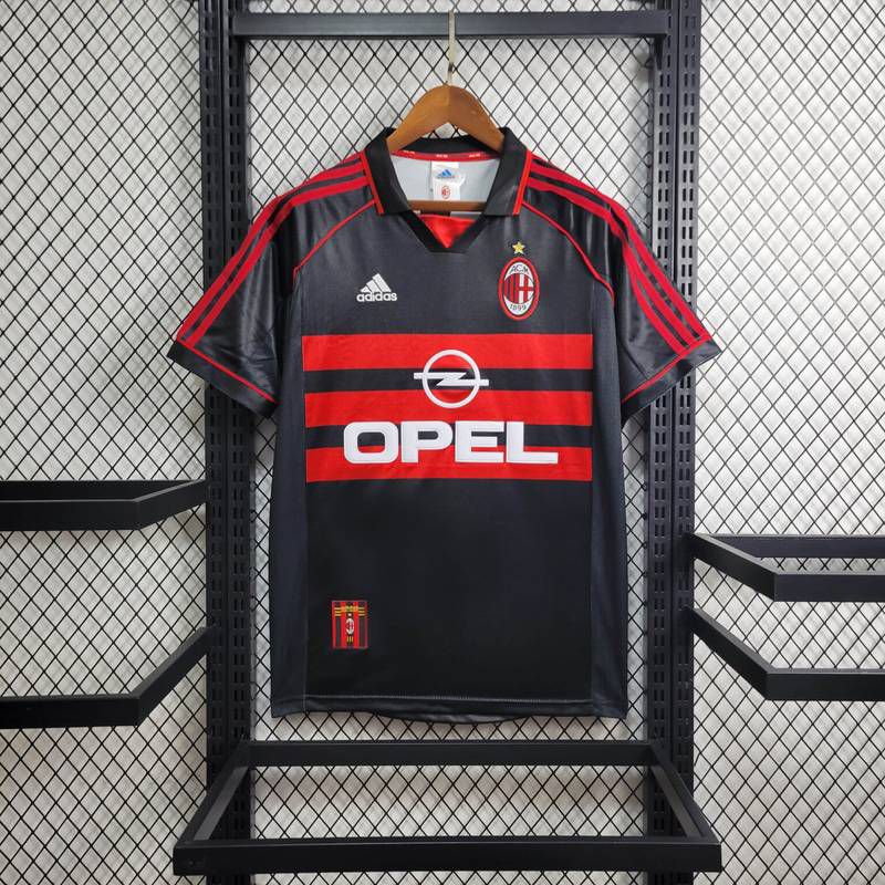AC MILAN 1998 RETRO KIT - FULL SET