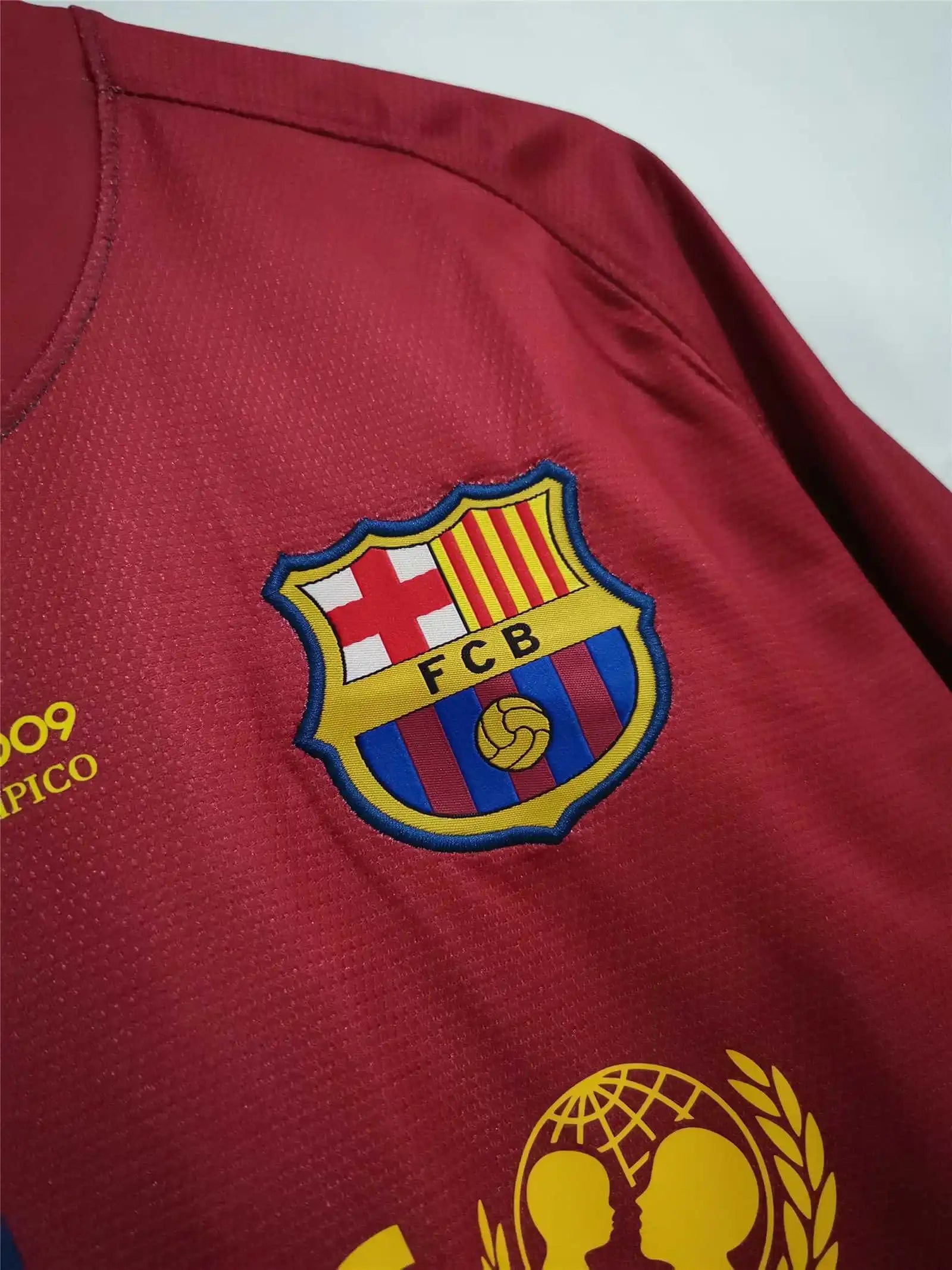 FC BARCELONA 2008 HOME KIT - [ FULL SET ]