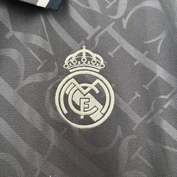 REAL MADRID 2024/2025 THIRD KIT KID'S JERSEY- [ FULL SET ]