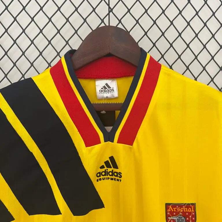 ARSENAL 1993-94 AWAY FOOTBALL JERSEY- [ FULL SET ]