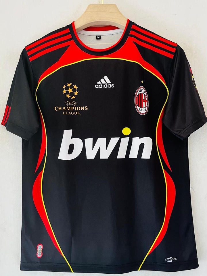AC MILAN 2006/07 UEFA CHAMPIONS LEAGUE FINAL RETRO JERSEY- [ FULL SET ]