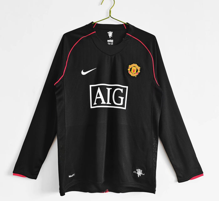 MANCHESTER UNITED 2007-08 AWAY KIT, FULL SLEEVE - MASTER VERSION