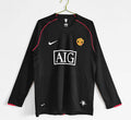 MANCHESTER UNITED 2007-08 AWAY KIT, FULL SLEEVE - MASTER VERSION