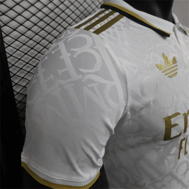 REAL MADRID 2025/26 HOME JERSEY - MASTER VERSION