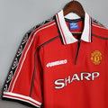 MANCHESTER UNITED 1998/99 HOME JERSEY- [ FULL SET ]