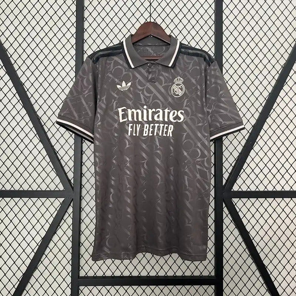 REAL MADRID 2024/2025 THIRD KIT KID'S JERSEY- [ FULL SET ]