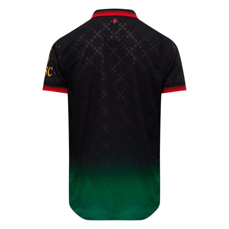 AC MILAN x OFF-WHITE 4th JERSEY 2024/25 SEASON. KID'S JERSEY- [ FULL SET ]