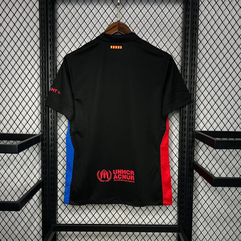 FC BARCELONA 2024-25 AWAY KID'S JERSEY- [ FULL SET ]