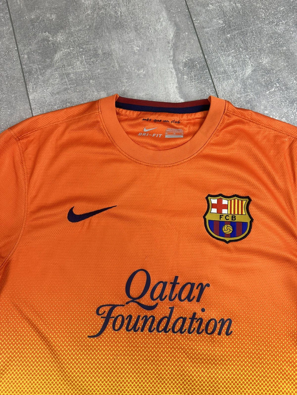 FC BARCELONA 2012/13 AWAY RETRO JERSEY- [ FULL SET ]