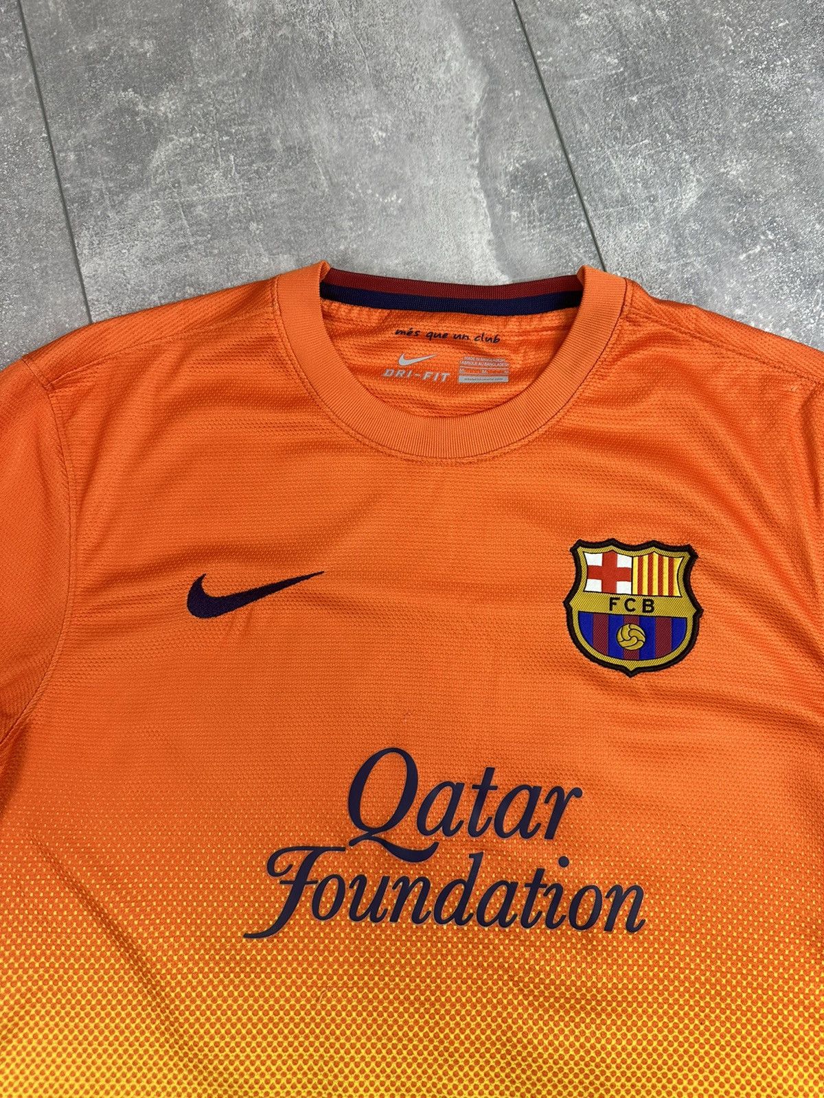 FC BARCELONA 2012/13 AWAY RETRO JERSEY- [ FULL SET ]