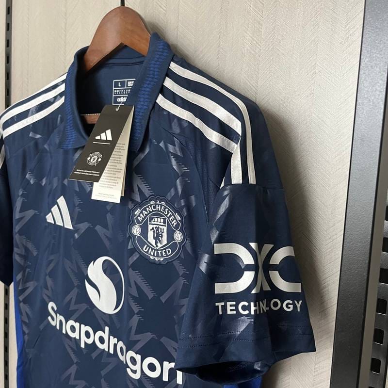 MANCHESTER UNITED 24/25 AWAY KID'S JERSEY- [ FULL SET ]