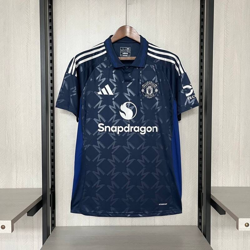 MANCHESTER UNITED 24/25 AWAY KID'S JERSEY- [ FULL SET ]