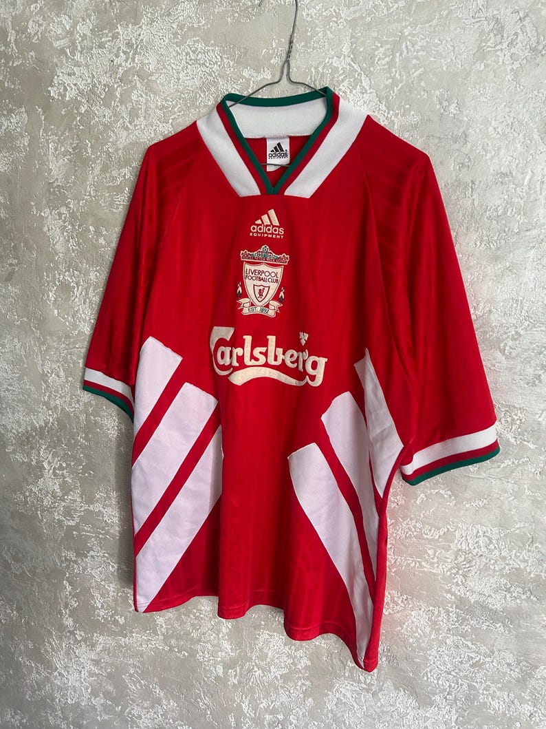 LIVERPOOL 1993-95 HOME KIT- [ FULL SET ]