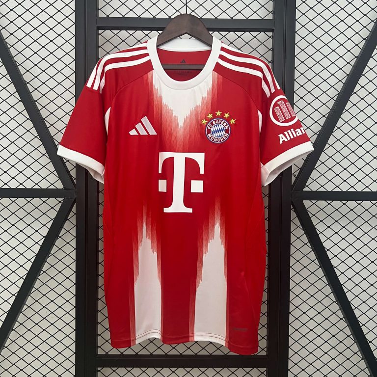 BAYERN MUNICH 2025-26 HOME JERSEY- MASTER VERSION