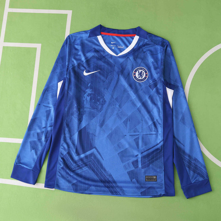 CHELSEA F.C. 2025/26 HOME JERSEY, FULL SLEEVES- MASTER VERSION