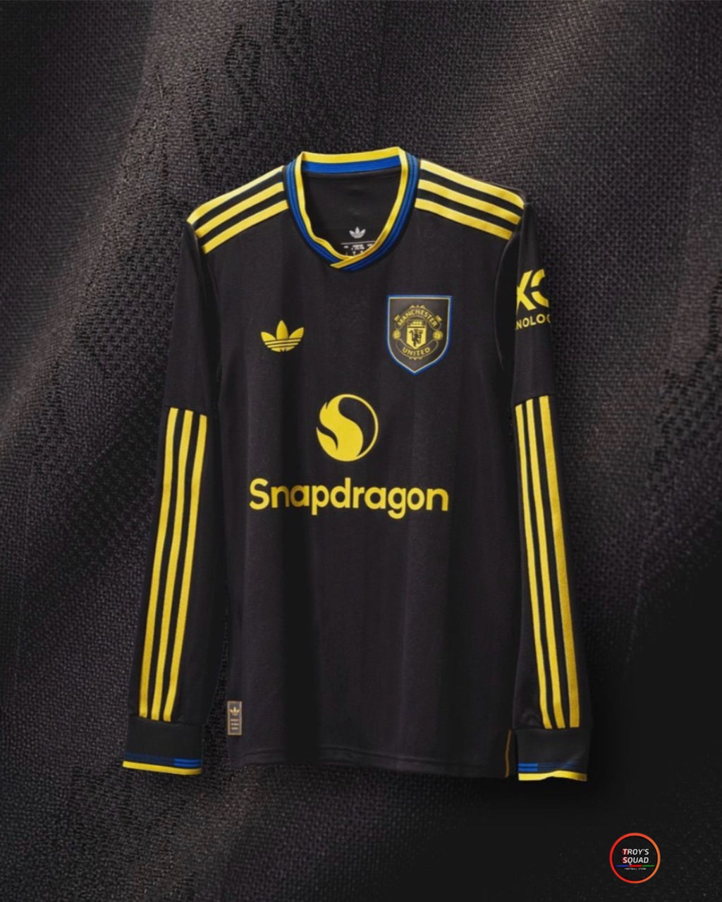 MANCHESTER UNITED 2025/26 THIRD LONG-SLEEVE JERSEY- MASTER VERSION