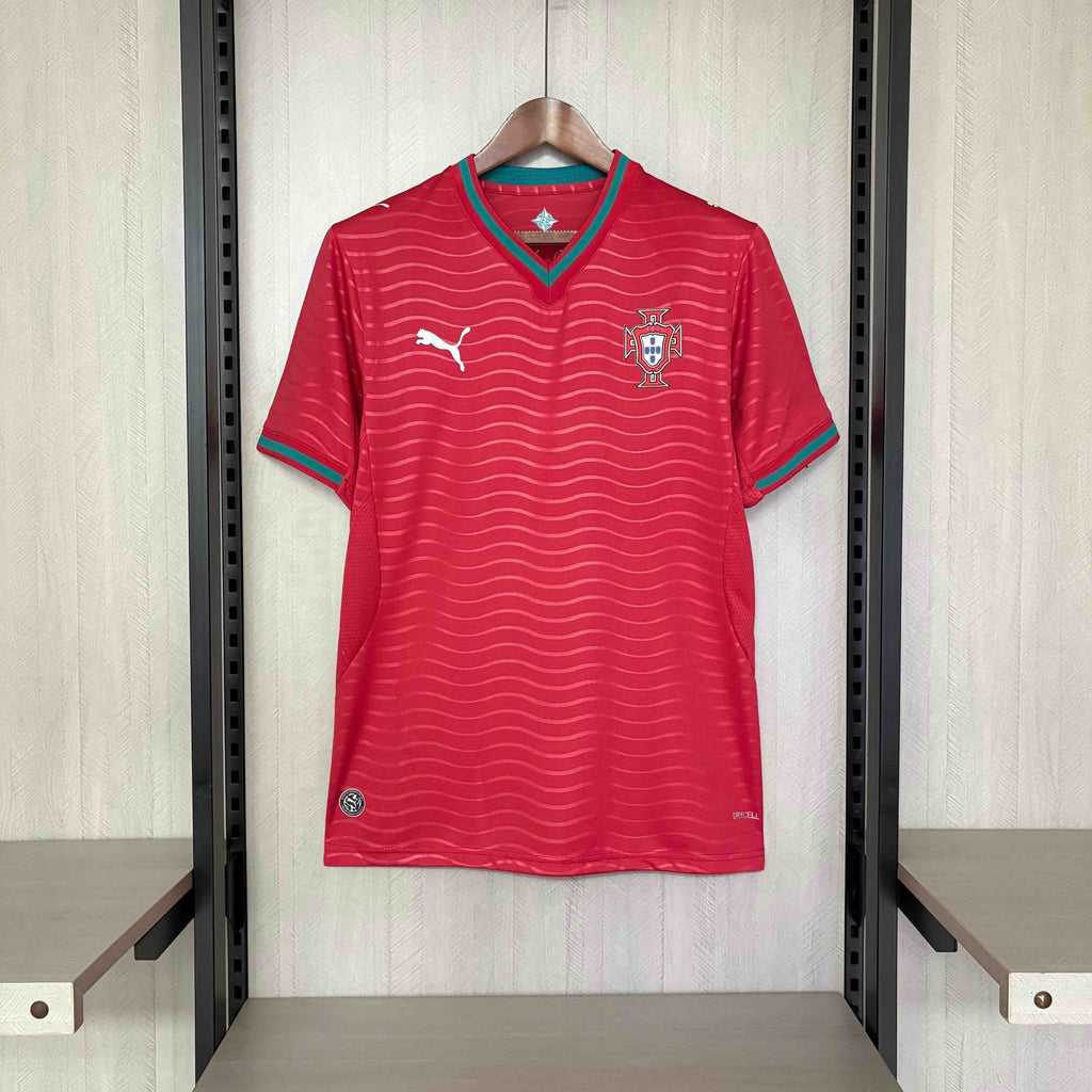 PORTUGAL 2026 HOME JERSEY- PLAYER VERSION