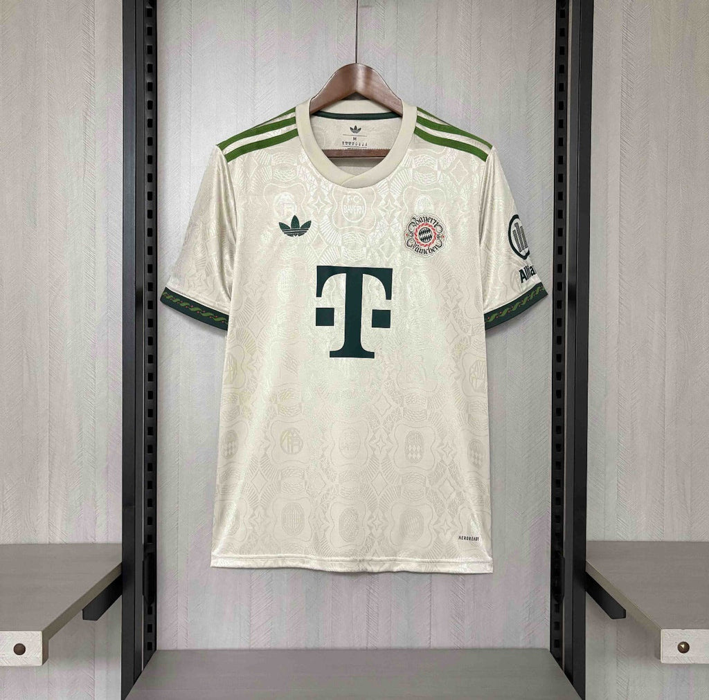 BAYERN MUNICH 2025-26 OKTOBERFEST JERSEY- MASTER VERSION