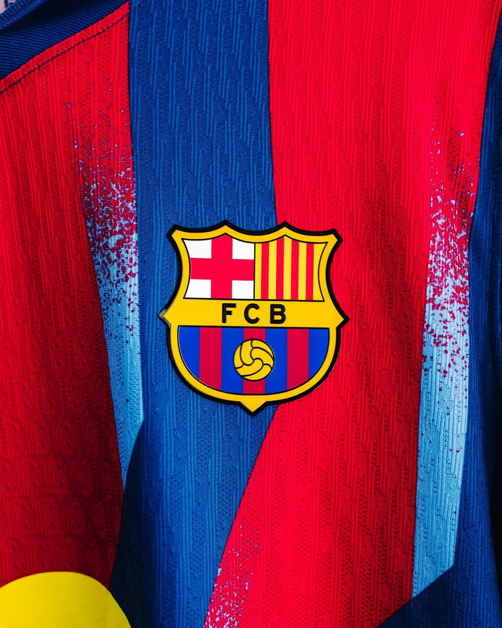 FC BARCELONA 2025-26 FOURTH KIT- PLAYER VERSION