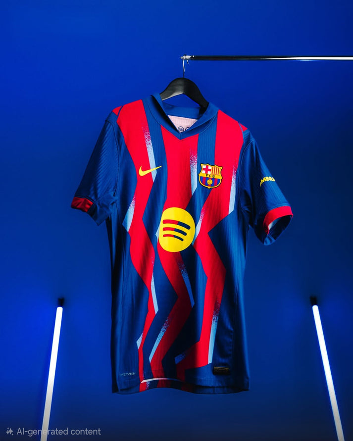 FC BARCELONA 2025-26 FOURTH KIT- PLAYER VERSION