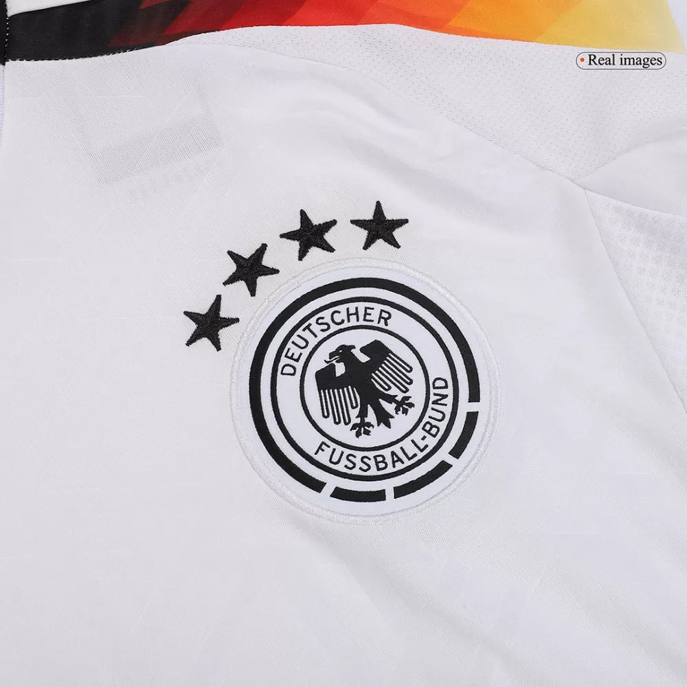 GERMANY 2024-25 HOME LONG-SLEEVE SOCCER JERSEY