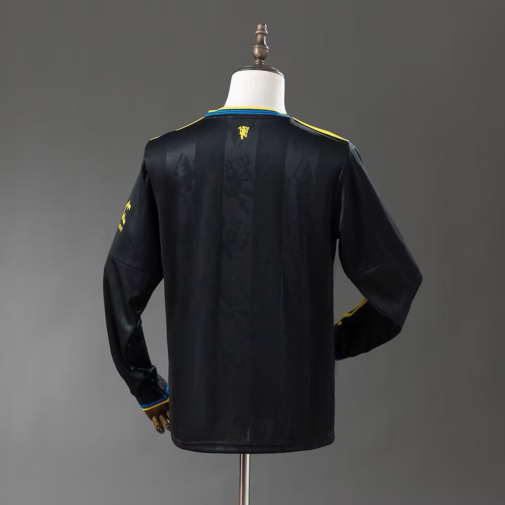 MANCHESTER UNITED 2025/26 THIRD LONG-SLEEVE JERSEY- MASTER VERSION