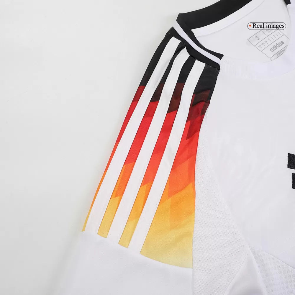 GERMANY 2024-25 HOME LONG-SLEEVE SOCCER JERSEY