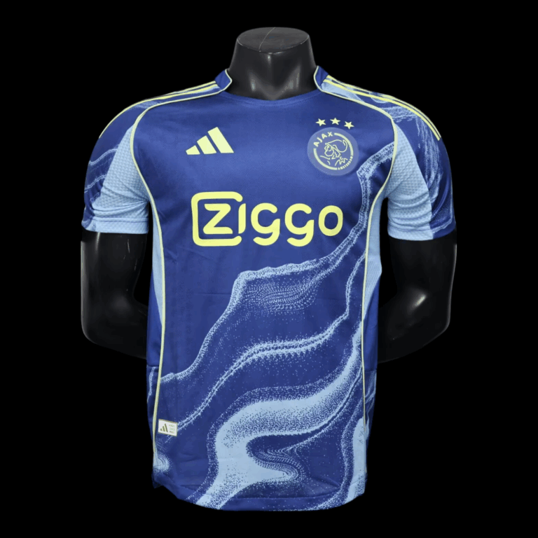AJAX 2025/26 AWAY JERSEY- PLAYER VERSION
