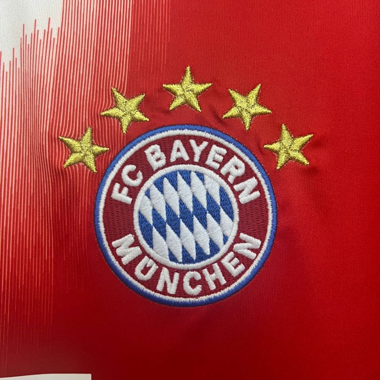 BAYERN MUNICH 2025-26 HOME JERSEY- MASTER VERSION