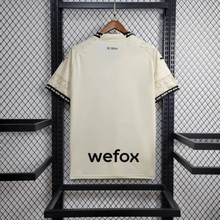 AC MILAN x PLEASURES 2023/24 FOURTH KIT- [ FULL SET ]