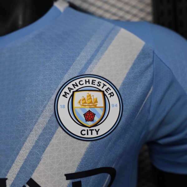 MANCHESTER CITY FOOTBALL JERSEY- PLAYER VERSION