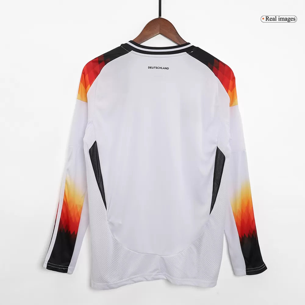 GERMANY 2024-25 HOME LONG-SLEEVE SOCCER JERSEY