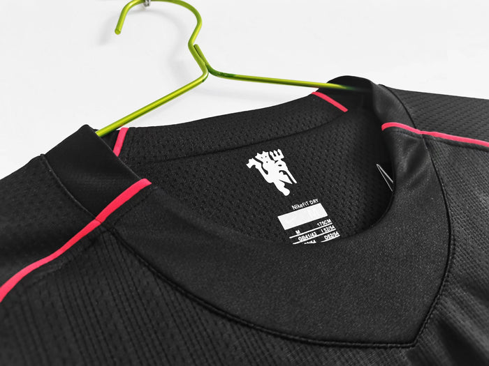 MANCHESTER UNITED 2007-08 AWAY KIT, FULL SLEEVE - MASTER VERSION