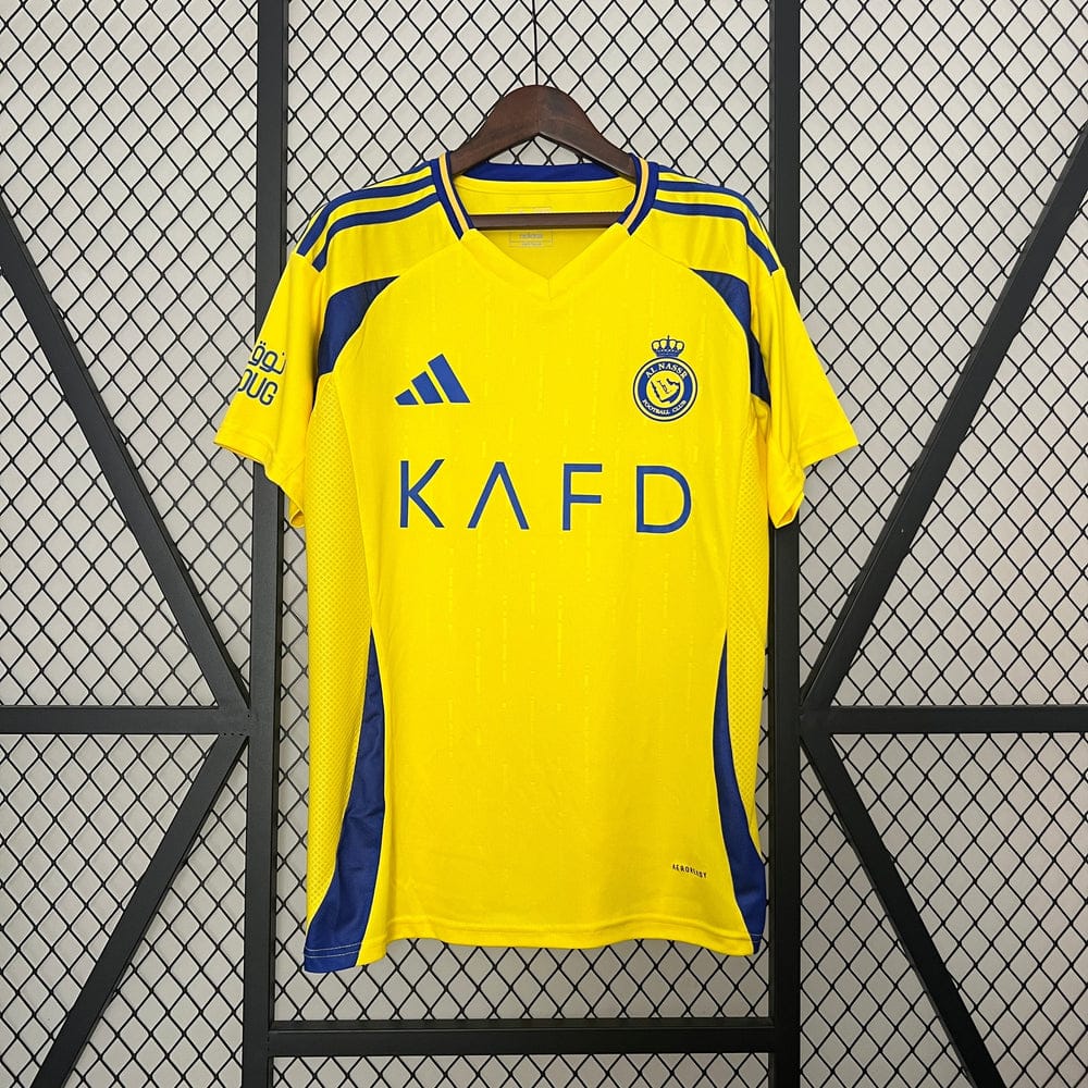 Al NASER FC 24/25 HOME KID'S JERSEY- [ FULL SET ]
