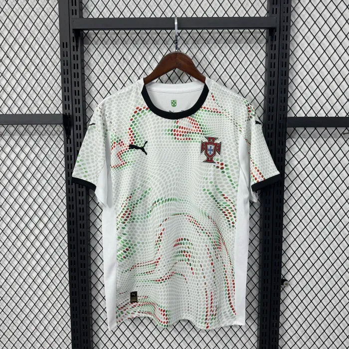 PORTUGAL 2025/26 AWAY FOOTBALL KID'S JERSEY- [ FULL SET ]