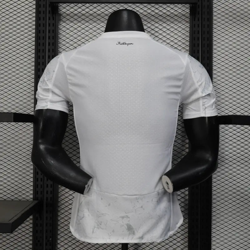 MANCHESTER CITY AWAY WHITE 25/26 JERSEY- PLAYER VERSION