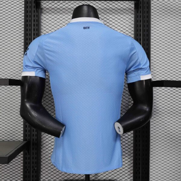 MANCHESTER CITY FOOTBALL JERSEY- PLAYER VERSION
