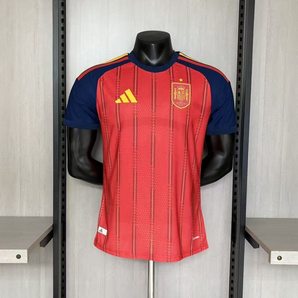SPAIN 2026 WORLD CUP HOME KIT- PLAYER VERSION