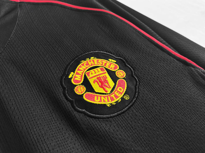 MANCHESTER UNITED 2007-08 AWAY KIT, FULL SLEEVE - MASTER VERSION