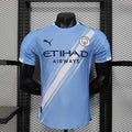 MANCHESTER CITY FOOTBALL JERSEY- PLAYER VERSION