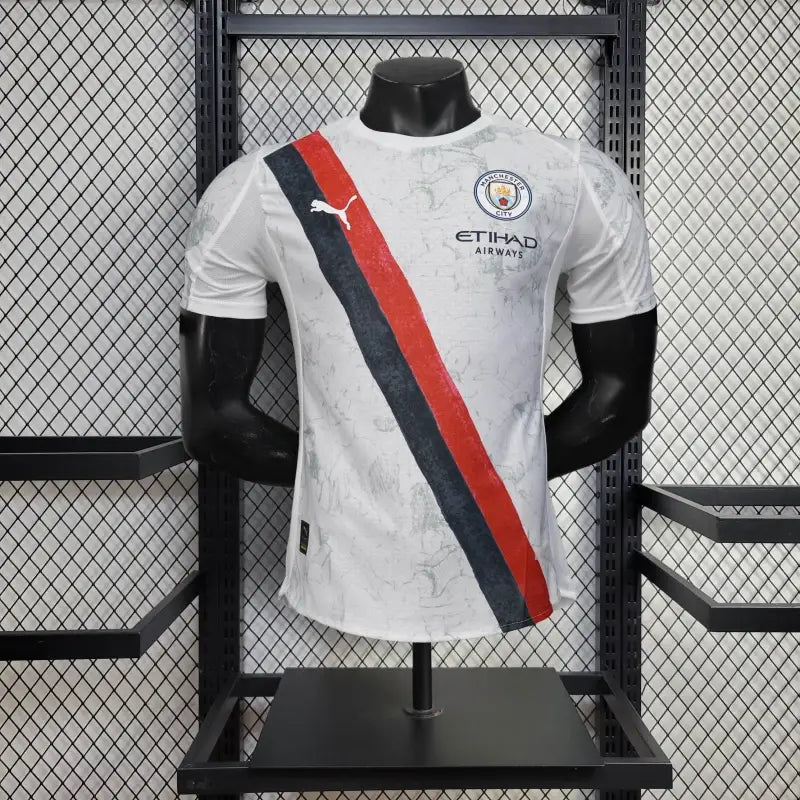 MANCHESTER CITY AWAY WHITE 25/26 JERSEY- PLAYER VERSION