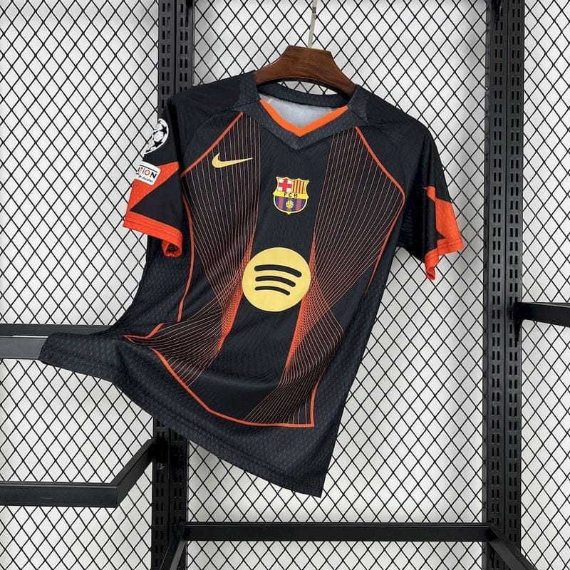 FC BARCELONA SPECIAL EDITION KID'S JERSEY- [ FULL SET ]